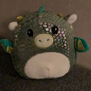NWT KellyToy Squishmallows Marty Dragon 5”
